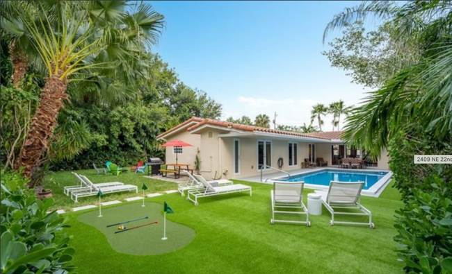property at 2409 NE 22nd Terrace