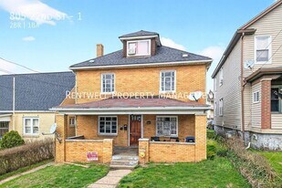 805 22nd St in Ambridge, PA - Building Photo