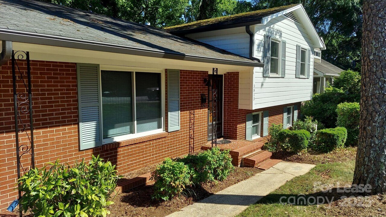 3813 Selwyn Ave in Charlotte, NC - Building Photo