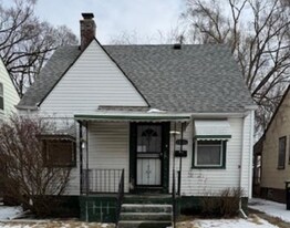 Freshly Renovated Single Family Home In De in Detroit, MI - Building Photo