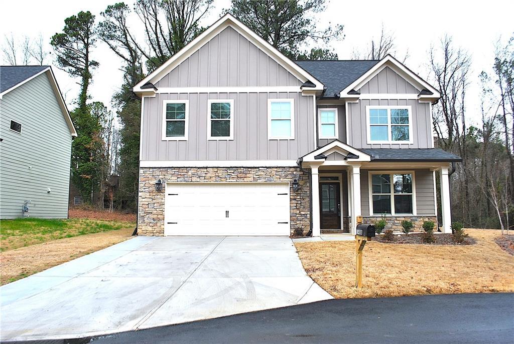 1408 Rockbridge Rd SW in Stone Mountain, GA - Foto de edificio