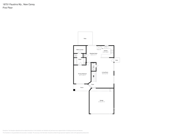 18751 Faustina Way in Roman Forest, TX - Building Photo - Building Photo