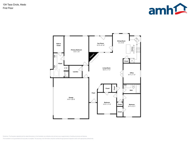 134 Taos Loop in Aledo, TX - Building Photo - Building Photo