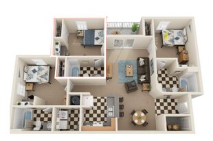 157 Yellowstone Dr, Unit 207 in Charlottesville, VA - Building Photo