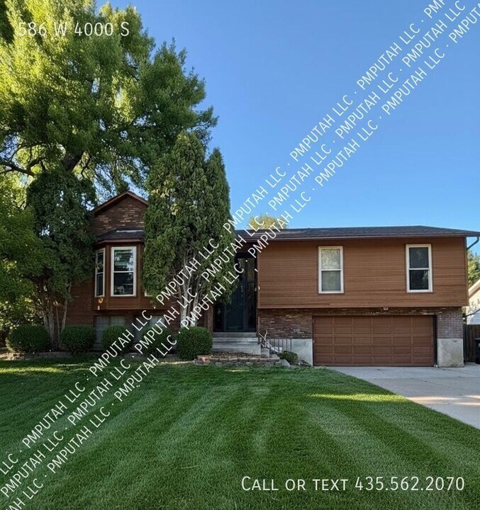 586 4000 S in Ogden, UT - Building Photo