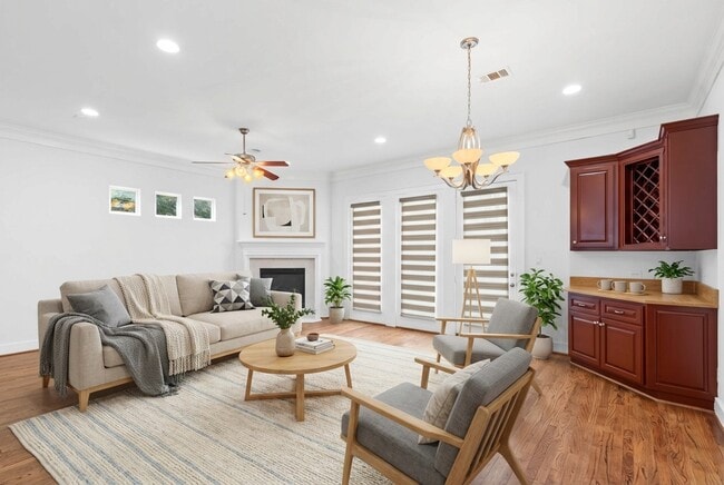 property at 3006 McCulloch Cir