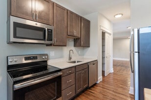 The San Carlos Apartments in St. Louis, MO - Building Photo
