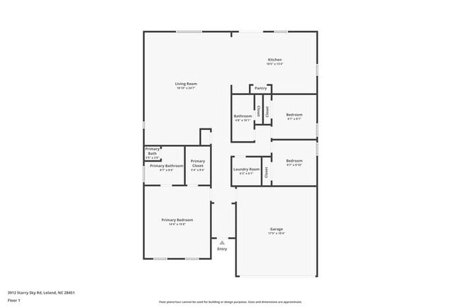 3912 Starry Sky Rd in Belville, NC - Foto de edificio - Building Photo