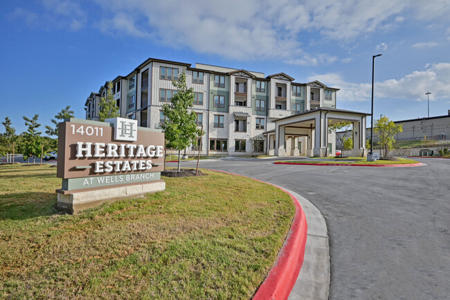 Heritage Estates at Wells Branch 55+