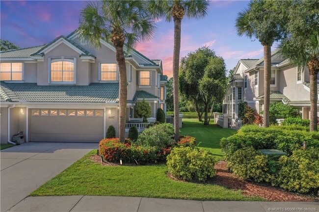 property at 1687 SW Harbour Isles Cir
