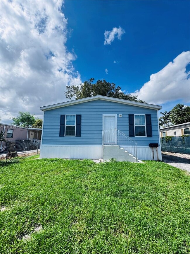 property at 13481 SW 8th St