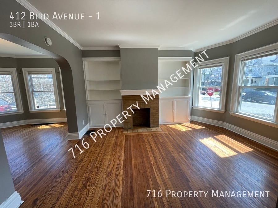 412 Bird Ave in Buffalo, NY - Building Photo