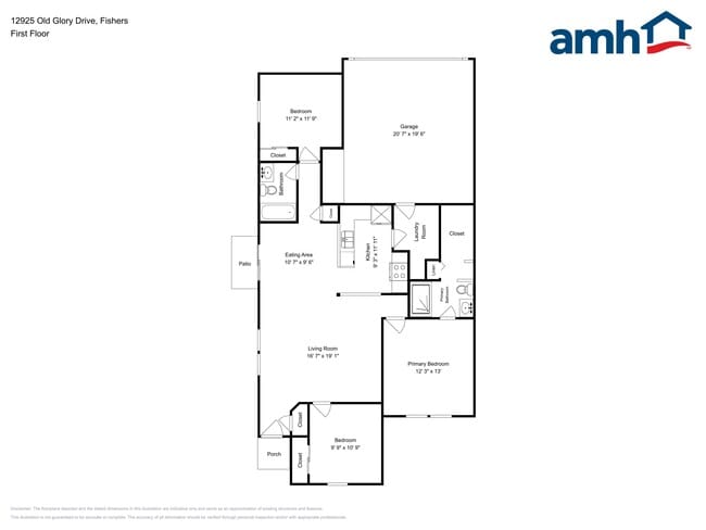 12925 Old Glory Dr in Fishers, IN - Building Photo - Building Photo