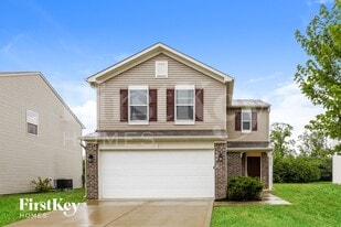 8036 Fisher Bend Dr in Indianapolis, IN - Building Photo