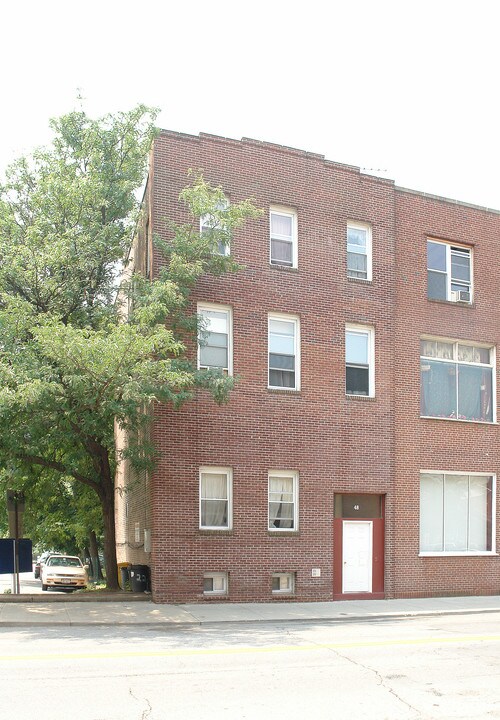 48 Cannon St in Poughkeepsie, NY - Foto de edificio