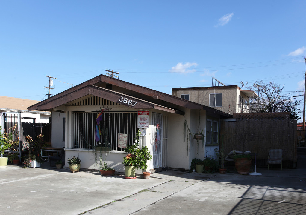 3867-3871 Marlborough Ave in San Diego, CA - Building Photo