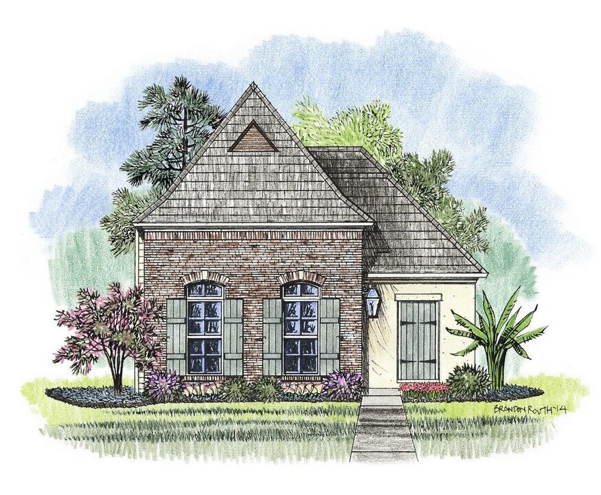 13964 Emmy Way Dr in Baton Rouge, LA - Building Photo