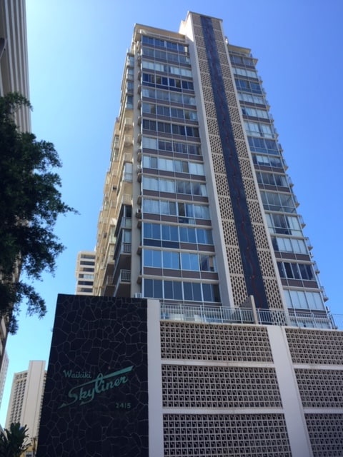 property at 2415 Ala Wai Blvd