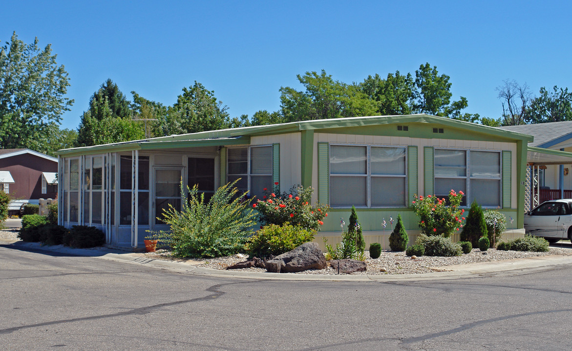 Alpine Wheel Estates in Boise, ID - Building Photo