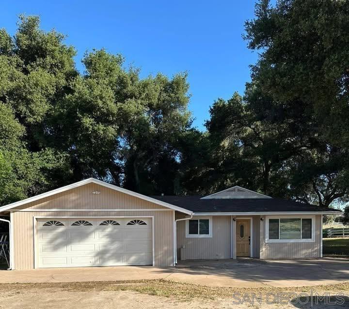 1723 Buckman Springs Rd in Campo, CA - Building Photo