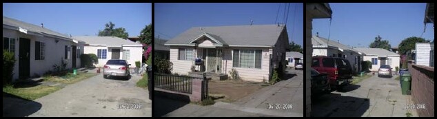 637 S Humphreys Ave in Los Angeles, CA - Building Photo