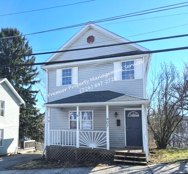 407 Morton Ave in Butler, PA - Building Photo