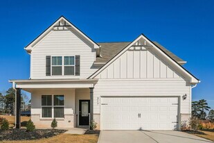 317 Limestone Cir in Conyers, GA - Building Photo