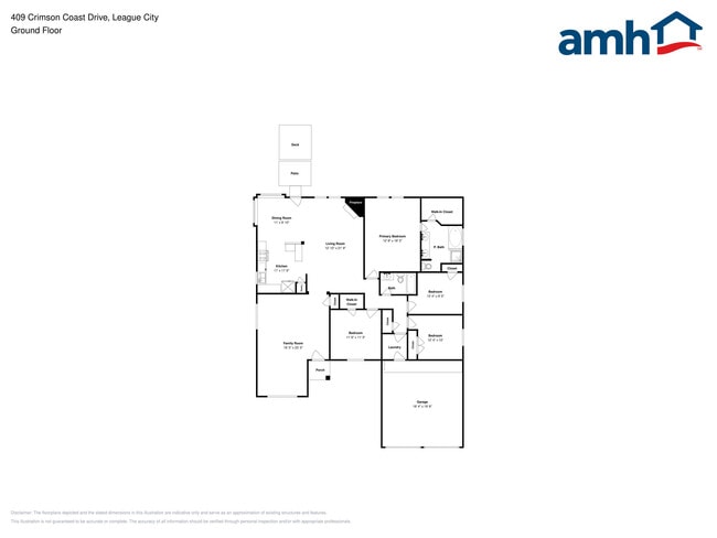 409 Crimson Coast Dr in League City, TX - Foto de edificio - Building Photo