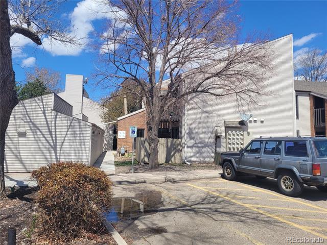 property at 3550 S Harlan St