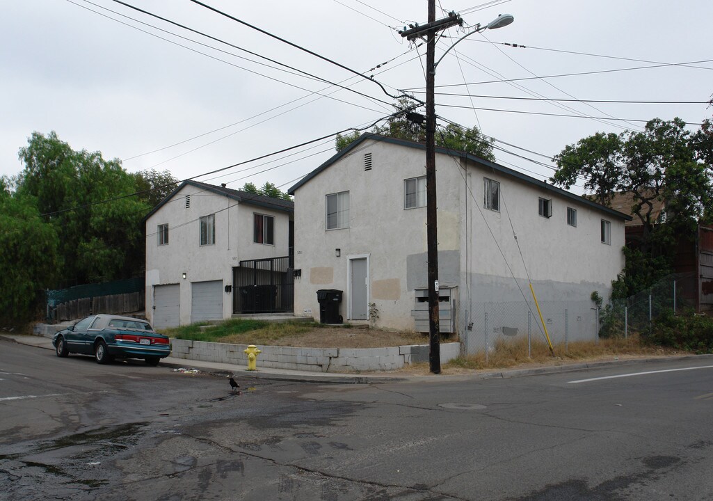 5201 Landis St in San Diego, CA - Foto de edificio