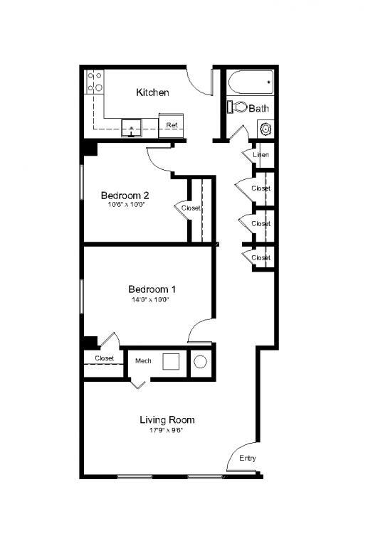 property at 742 Lexington St