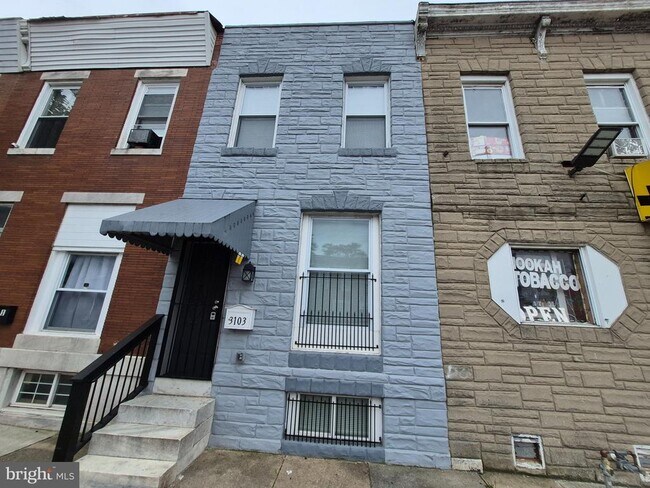 property at 3103 E Monument St