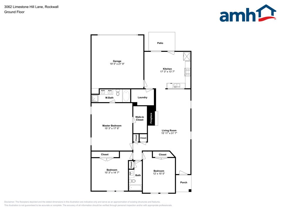 3062 Limestone Hill Ln in Rockwall, TX - Building Photo