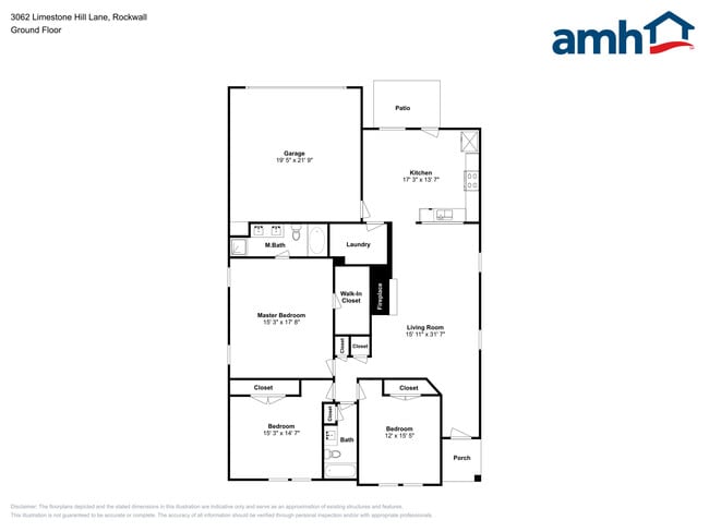 property at 3062 Limestone Hill Ln