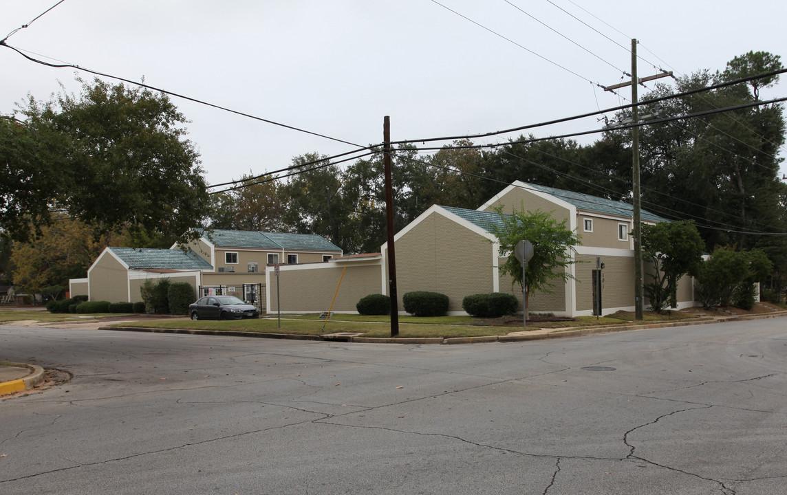 Beasley Town Homes in Conroe, TX - Building Photo