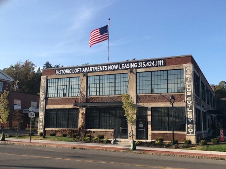 Camillus Mills in Camillus, NY - Building Photo