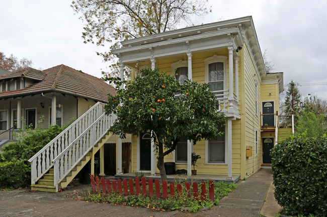 519 U St in Sacramento, CA - Foto de edificio - Building Photo