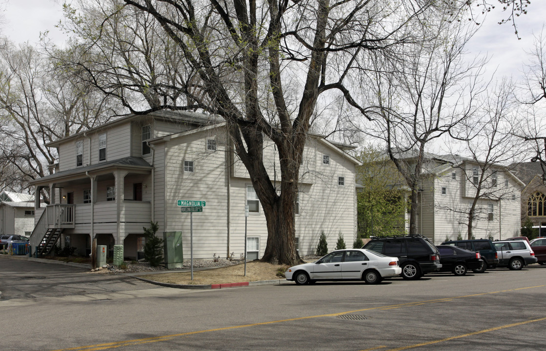 327 Remington St in Fort Collins, CO - Foto de edificio