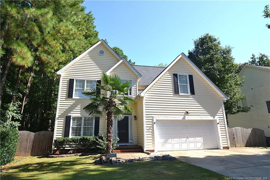 6524 Englehardt Dr in Raleigh, NC - Building Photo