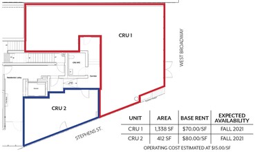 2525 Stephens in Vancouver, BC - Building Photo - Floor Plan