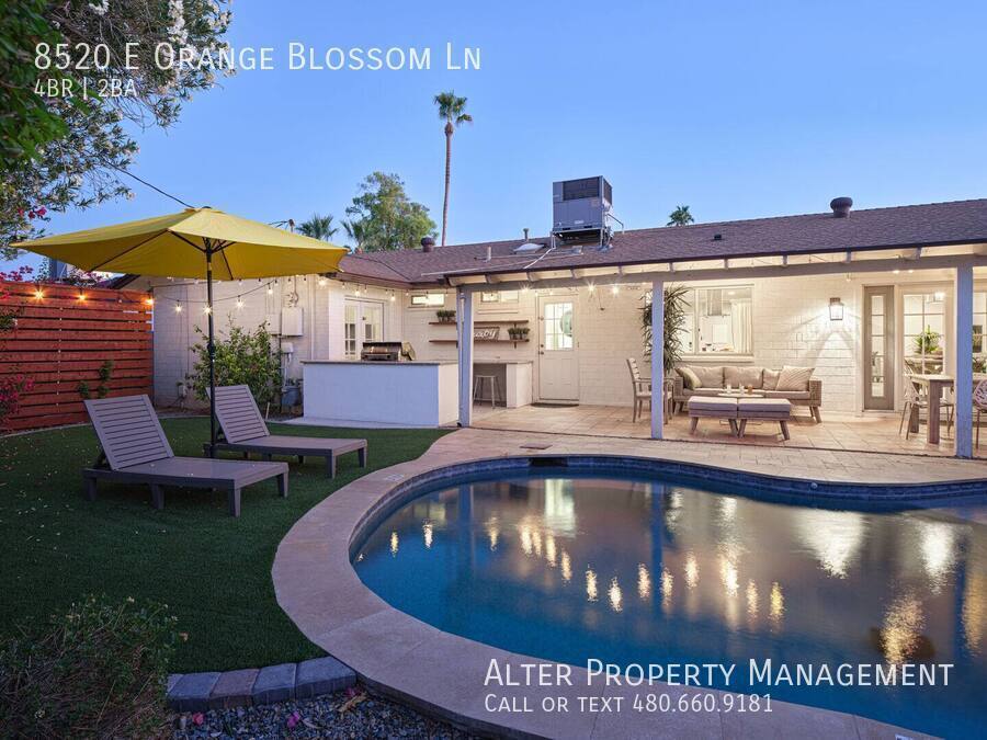 8520 E Orange Blossom Ln in Scottsdale, AZ - Building Photo
