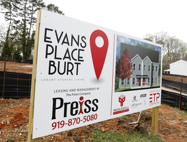 Evans Place Burt in Raleigh, NC - Building Photo - Other