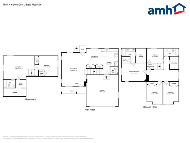 7564 Kaylee Ct in Eagle Mountain, UT - Foto de edificio - Building Photo