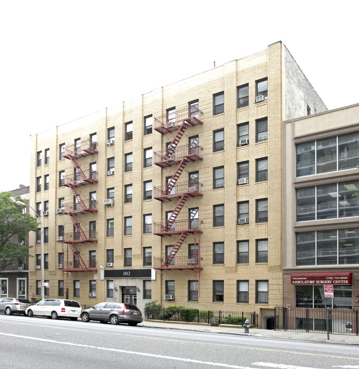 1412 Ocean Ave in Brooklyn, NY - Building Photo