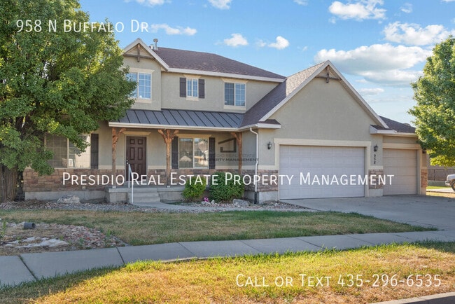 958 N Buffalo Dr in Saratoga Springs, UT - Foto de edificio - Building Photo