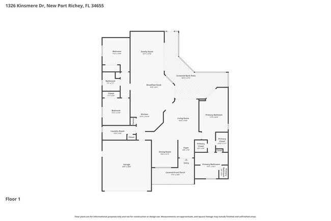 1326 Kinsmere Dr in Trinity, FL - Building Photo - Building Photo