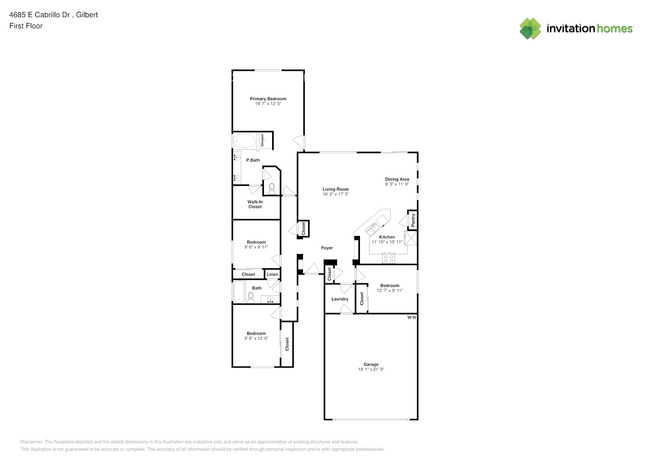 4685 E Cabrillo Dr in Gilbert, AZ - Building Photo - Building Photo