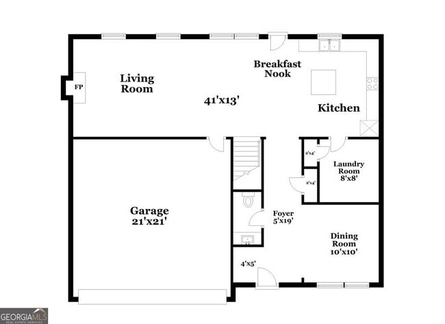 15 Fieldcrest Dr in Dallas, GA - Foto de edificio - Building Photo