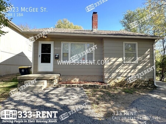 property at 9023 McGee St