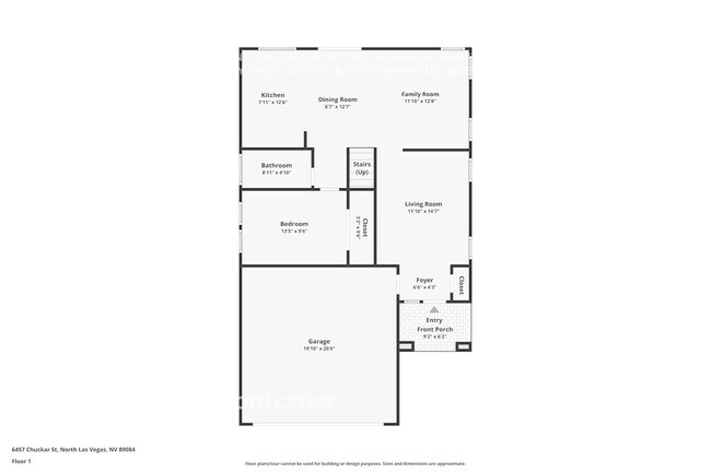 6457 Chuckar St in North Las Vegas, NV - Foto de edificio - Building Photo